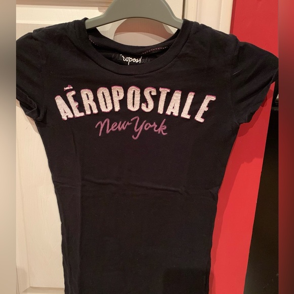 4 Aeropostale tshirts size xs - Picture 2 of 5